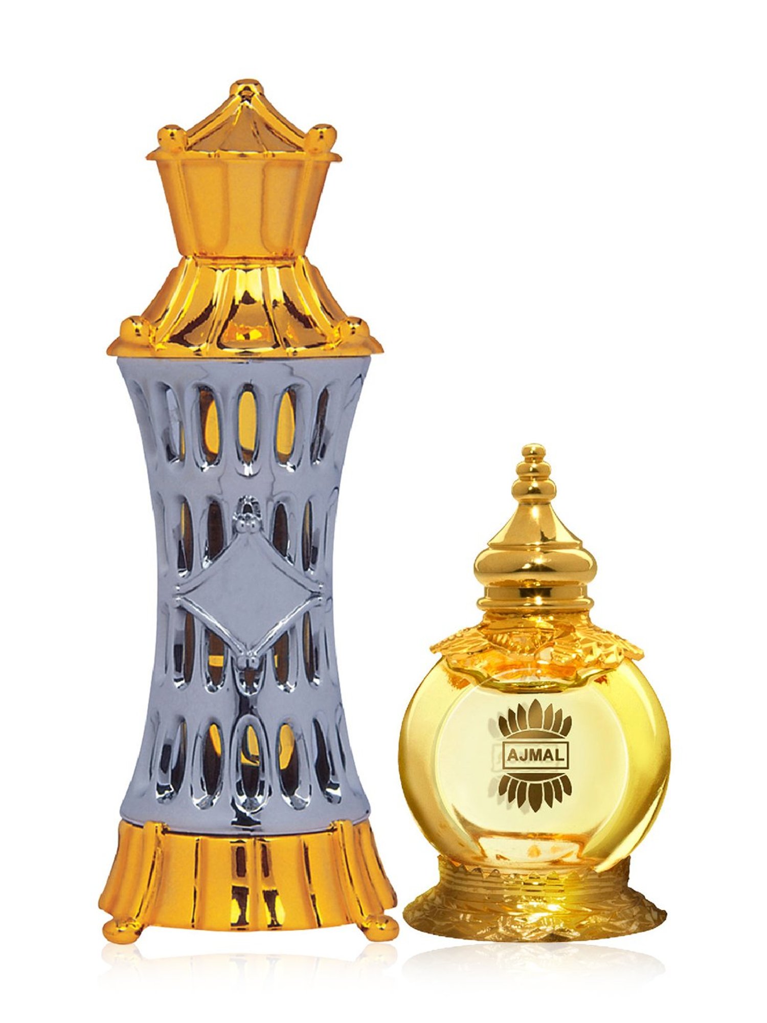 Ajmal Mizyaan & Mukhallat AL Wafa Concentrated Perfume for Unisex - Pack of 2