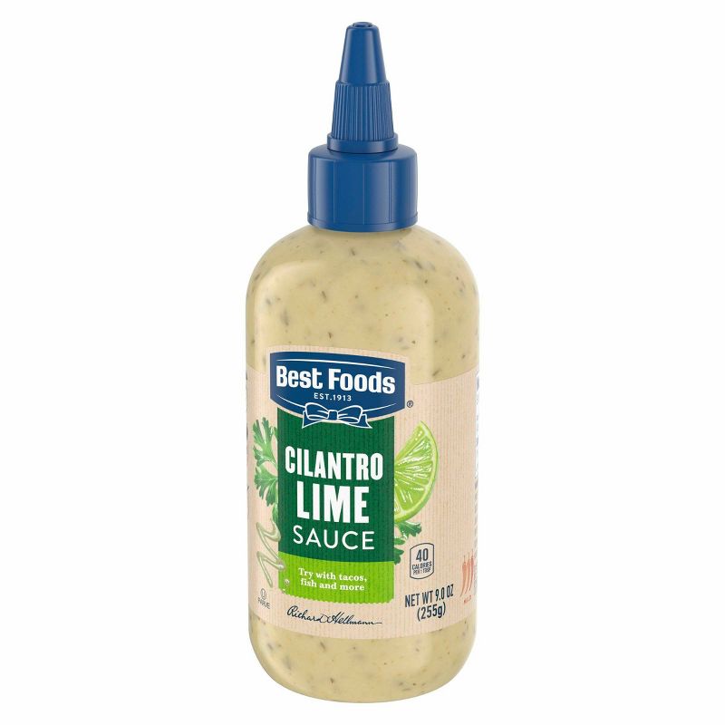 Best Foods Variety Sauce Cilantro Lime - 9oz