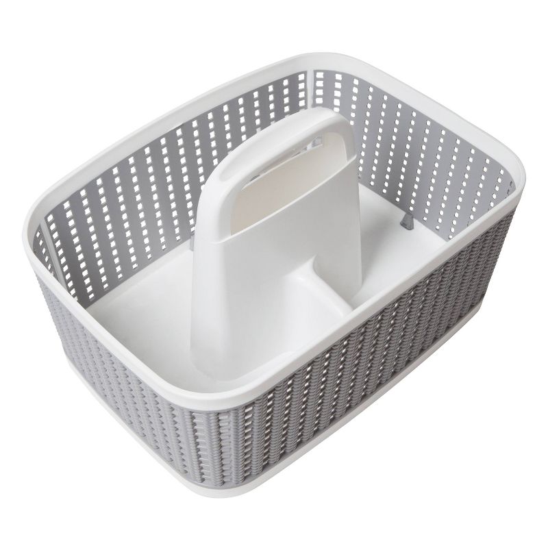 Sailor Knot Bath Tote Heather Gray - Simplify