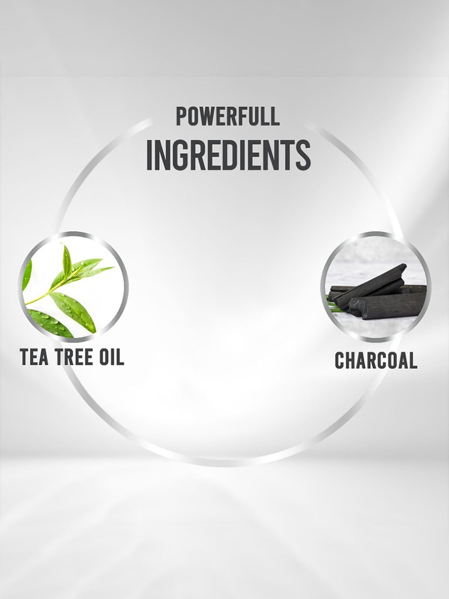 VEDIC LINE Charcoal Disinfecting Face Wash - 500 ml