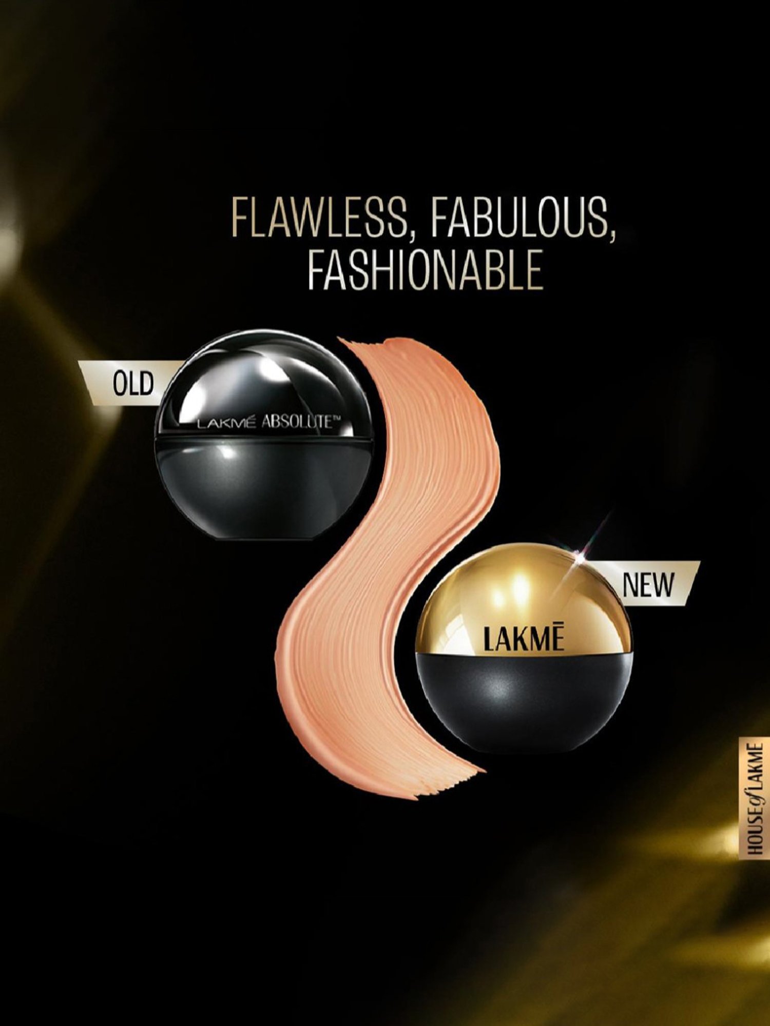 Lakme Xtraordin-Airy Mattreal Mousse Foundation Almond Honey - 25 gm