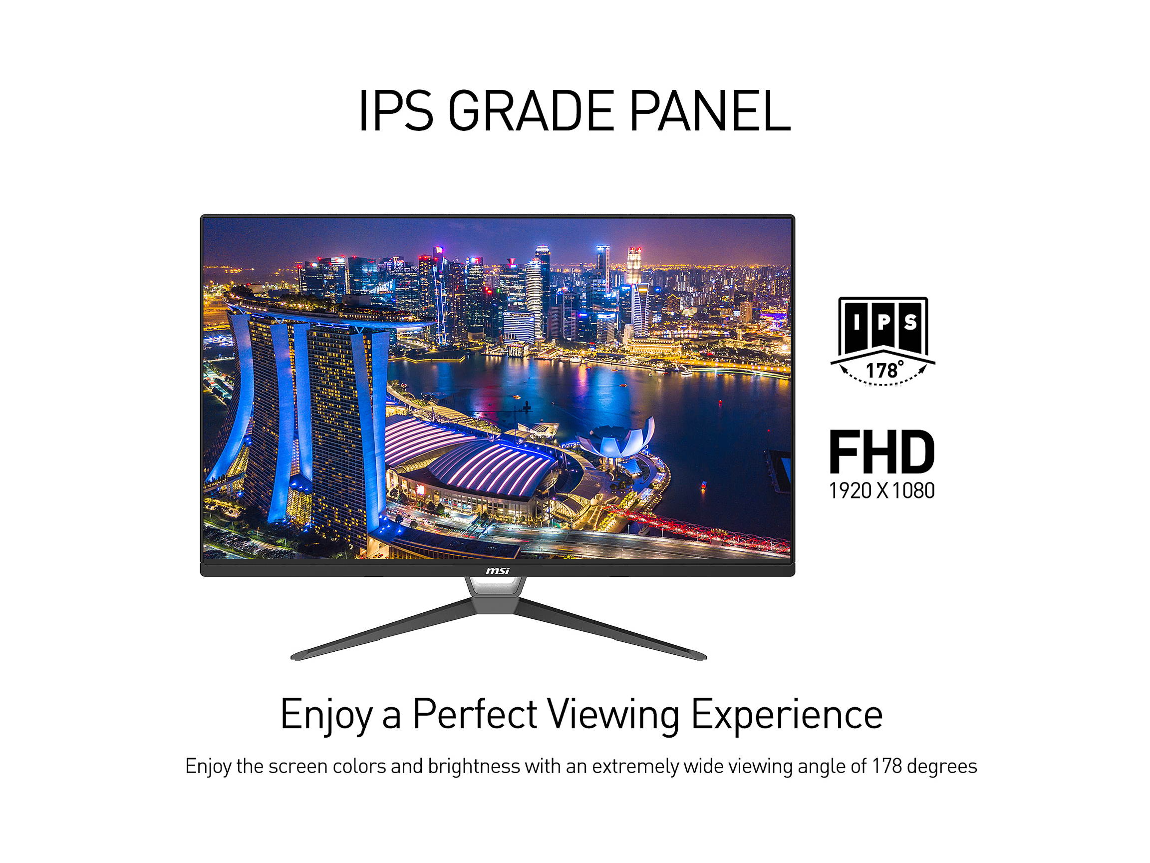 MSI PRO 22XT 10M-014US - 21.5" Touchscreen - Intel Core i5-10400 - 8 GB DDR4 - 512 GB PCIe SSD - Windows 10 Home - All-in-One