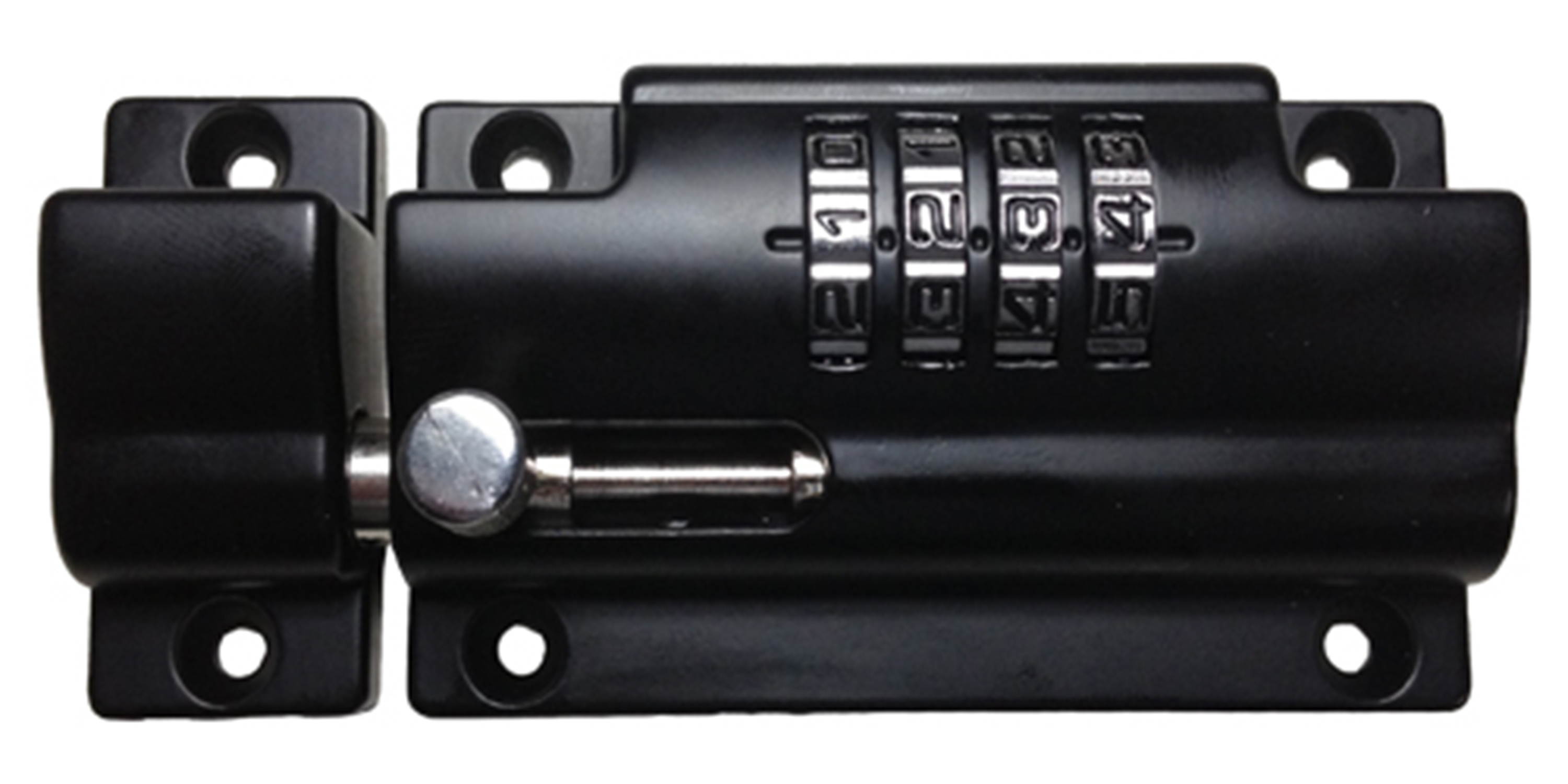 LockeyUSA Combination Slide-Bolt Lock (MS-40)