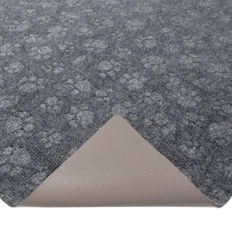 Drymate Debossed Cat Litter Trapping Mat - Charcoal