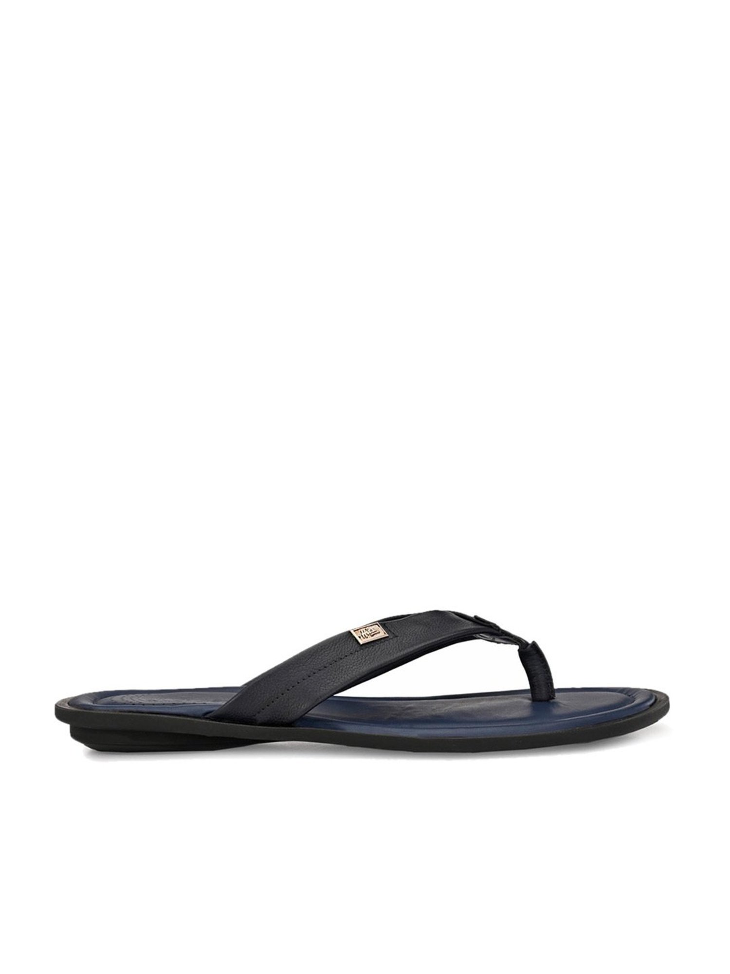 Hitz Men's Blue Thong Sandals