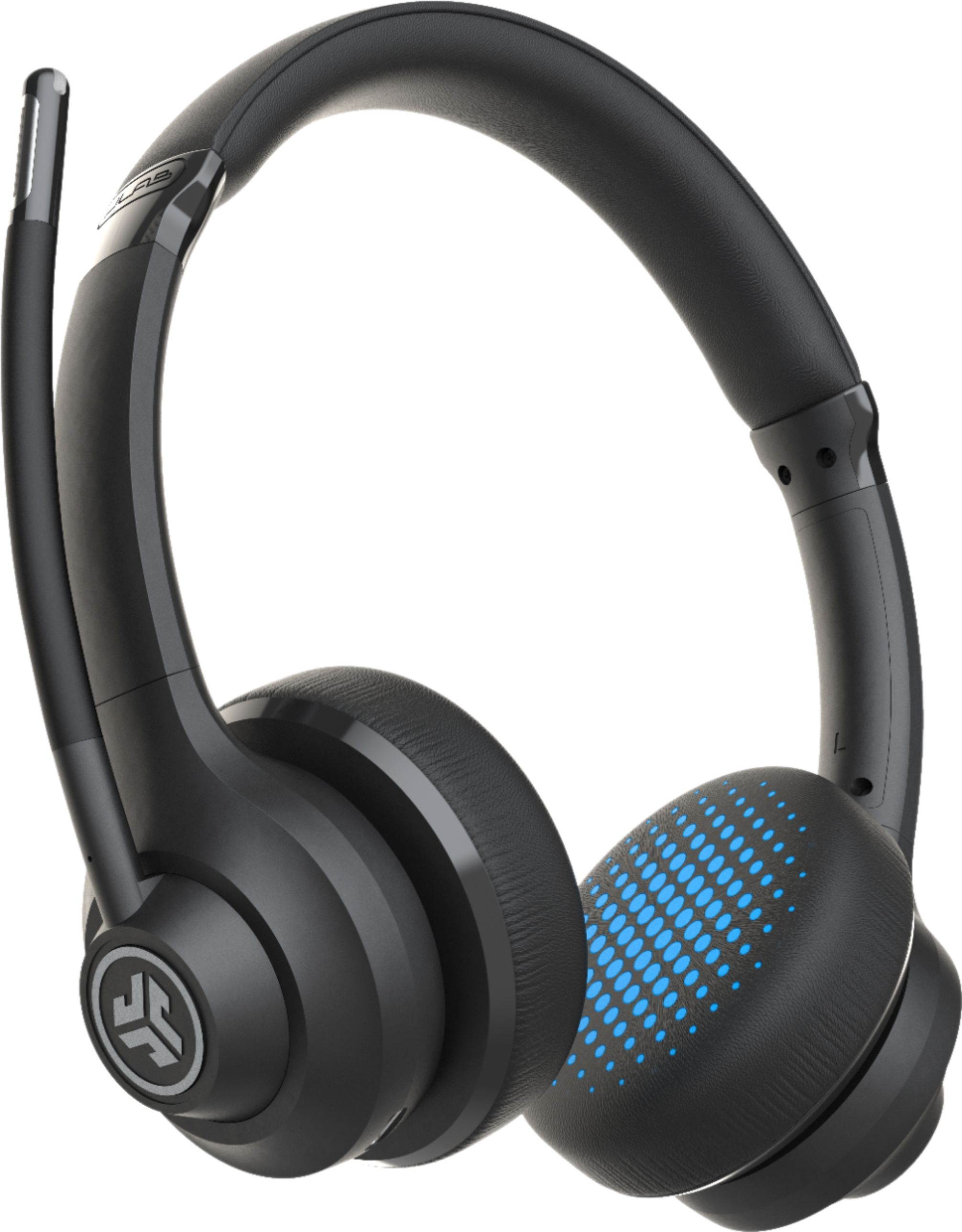 JLab - GO Work Wireless Office Headset - Black (HBGOWORKRBLK4)