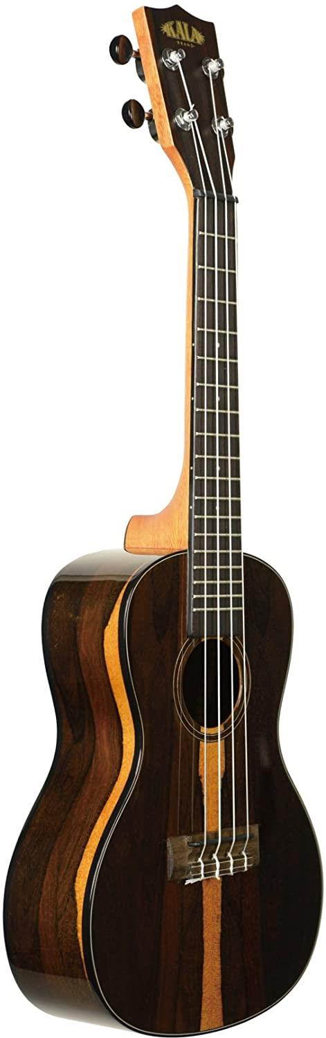 Kala Ziricote Concert Ukulele - High Gloss Natural