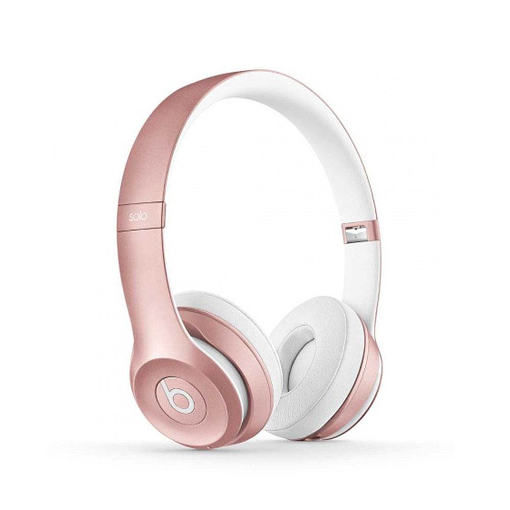 Beats by Dre Solo 2 Wireless On-Ear Headphone in Rose Gold