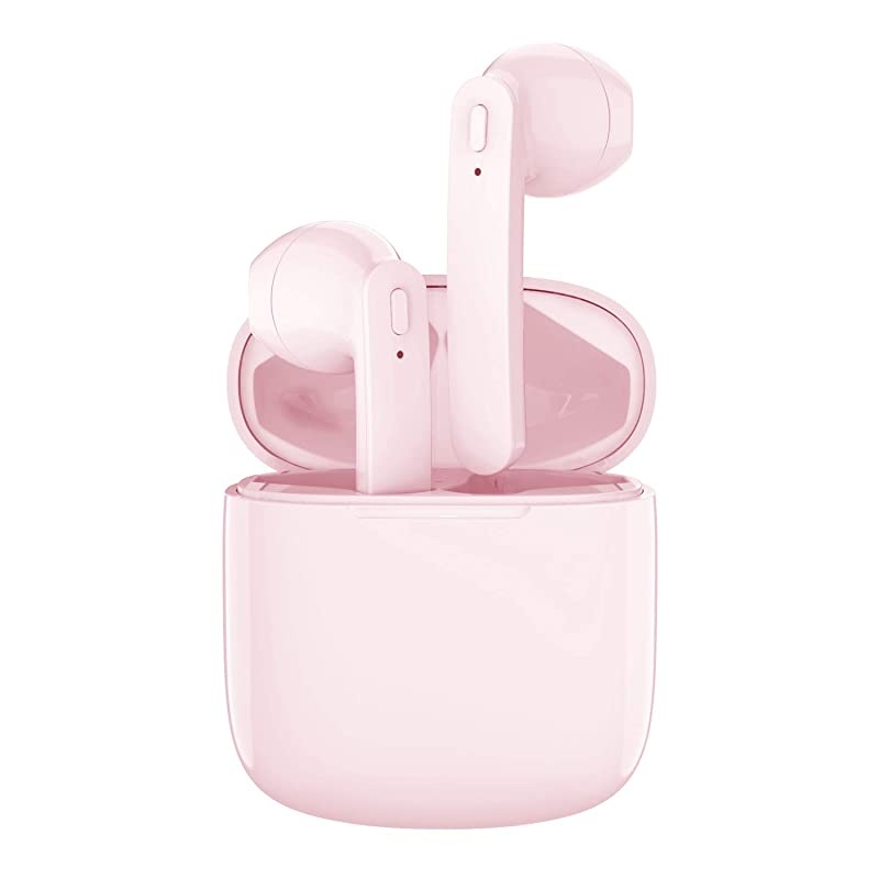 Earbuds, Bluetoooth 5.0 Headphones Wireless Earbuds 35H Cycle Playtime in-Ear Wireless Headphones Hi-Fi Stereo Sweatproof Earphones Sport Headsets Built-in Mic for Work/Running/Travel/Gym