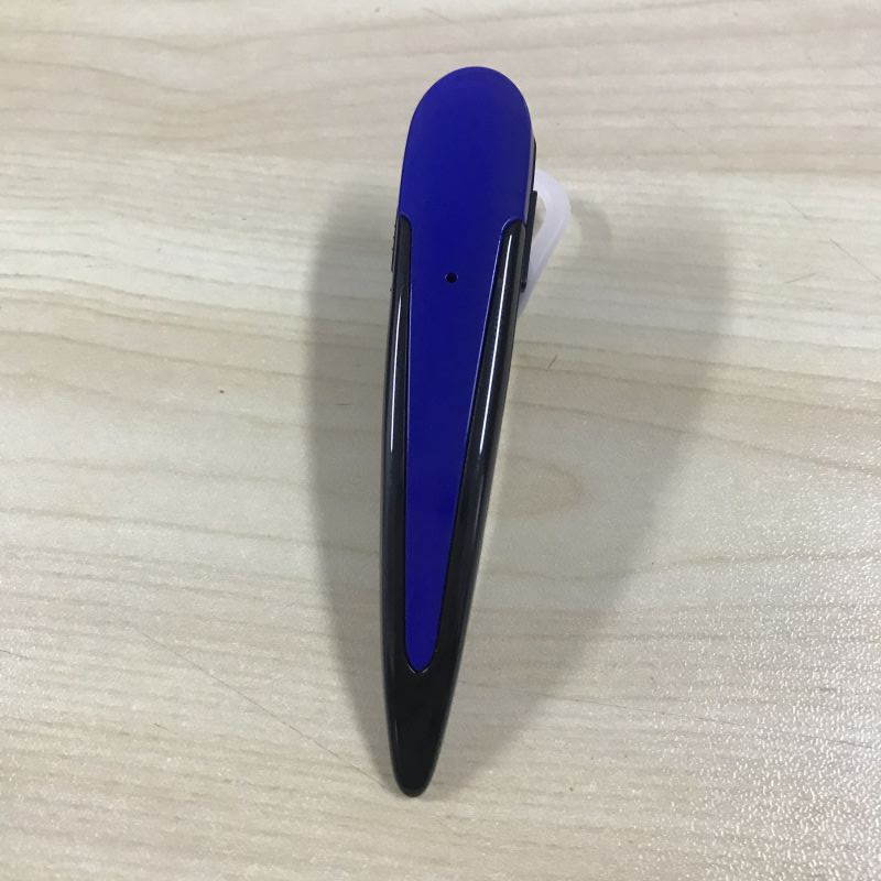 V10BLUE Bluetooth Headset,Hands-Free Bluetooth Earpiece Headphones for Cell Phones, Noise Cancelling Wireless Earpieces w/Mic for Business/Driving/Office, Compatible with iPhone/Samsung/Android