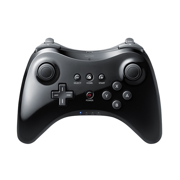 Extension Wireless Pro Controller for Nintendo Wii U Gamepad Console