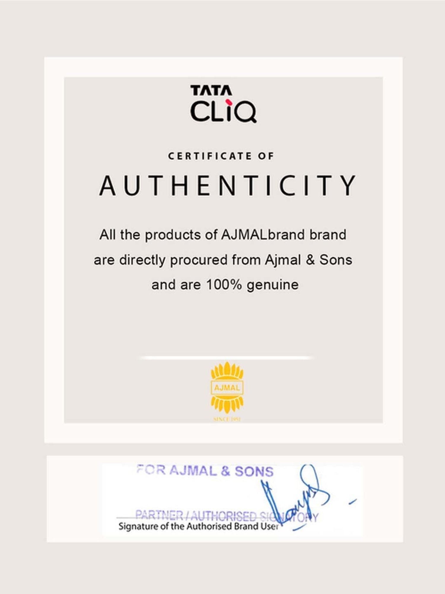 Ajmal Al Wafi Concentrated Perfume for Unisex - 10 ml