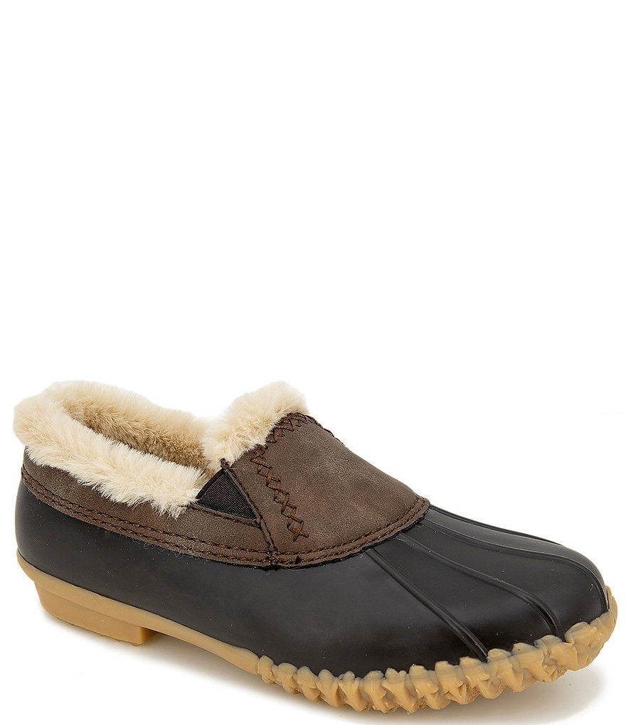 JBU by Jambu Winona Waterproof Faux Fur Lined Slip-Ons