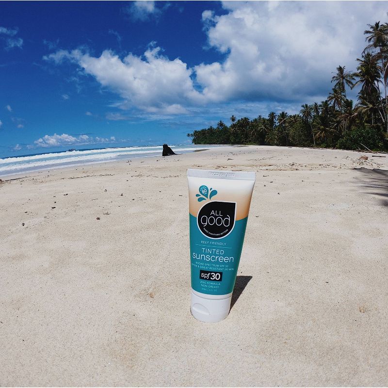 All Good Tinted Sunscreen Lotion - SPF 30 - 3 fl oz