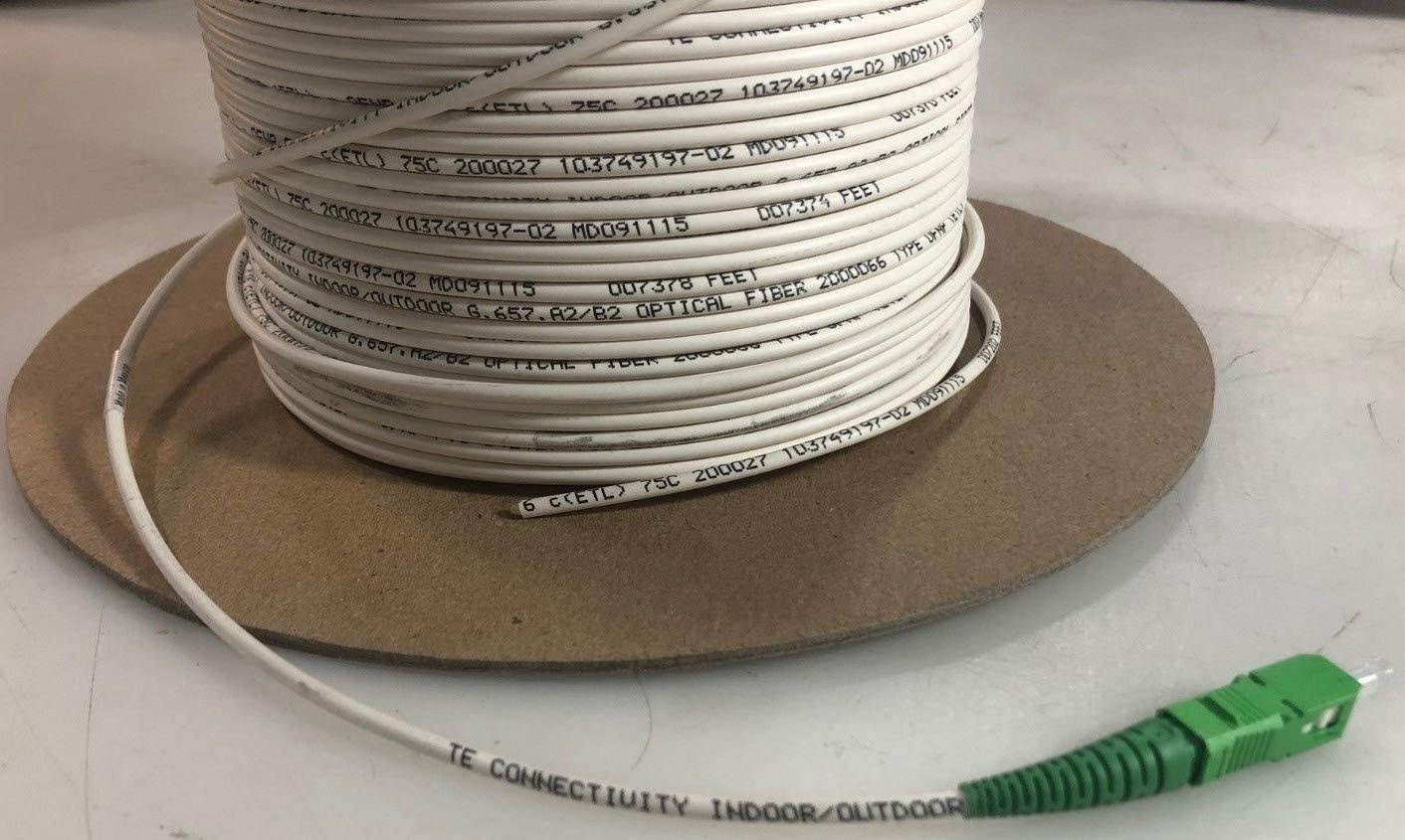 Tyco Electronics/Commscope MDC-J01H-0200FL Fiber Optic Cable