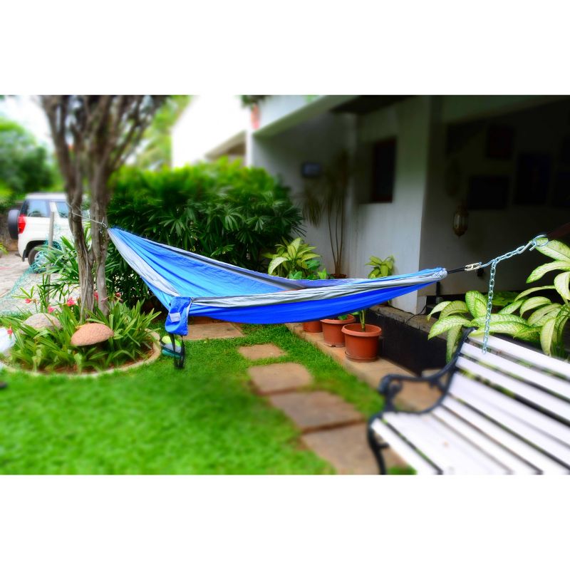Nylon Camping Hammock - Colibri Ben - Sol Living