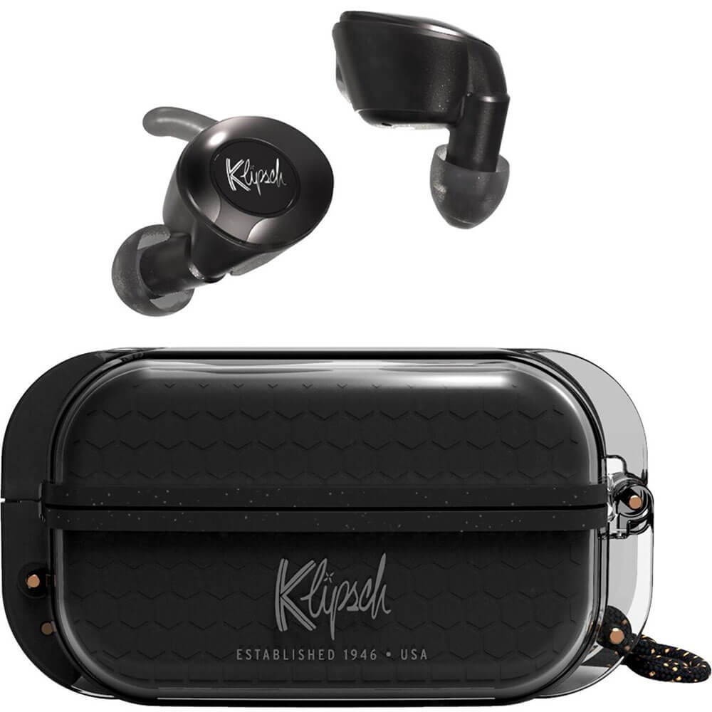 Klipsch T5 II Sport Green True Wireless In-Ear Monitor Headphones