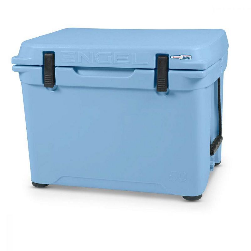 Engel Coolers 48 Quart 60 Can High Performance Roto Molded Cooler, Arctic Blue