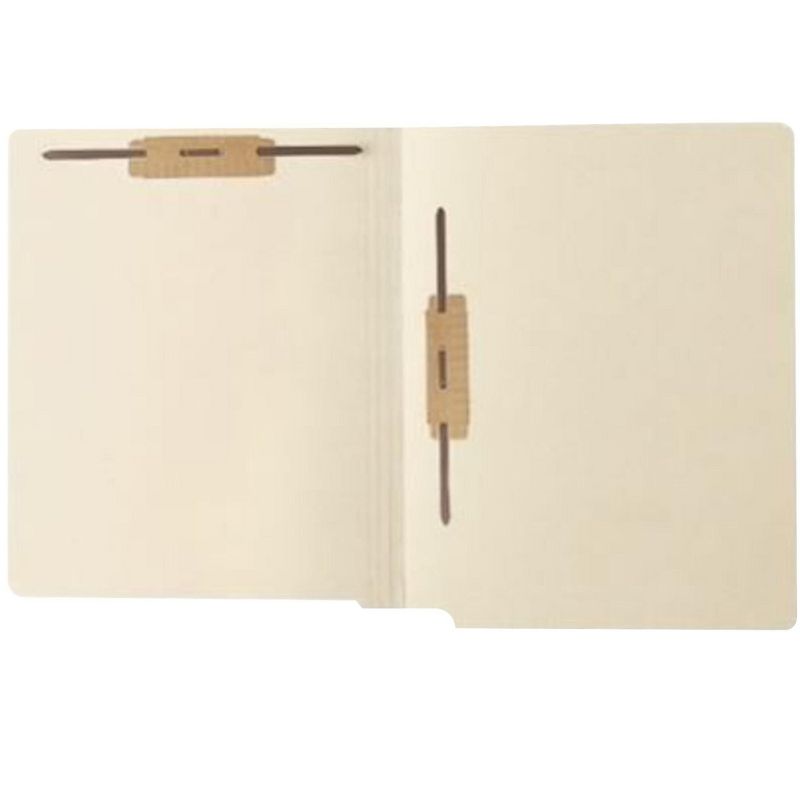 Medical Arts Press End Tab File Folders, Letter 52406