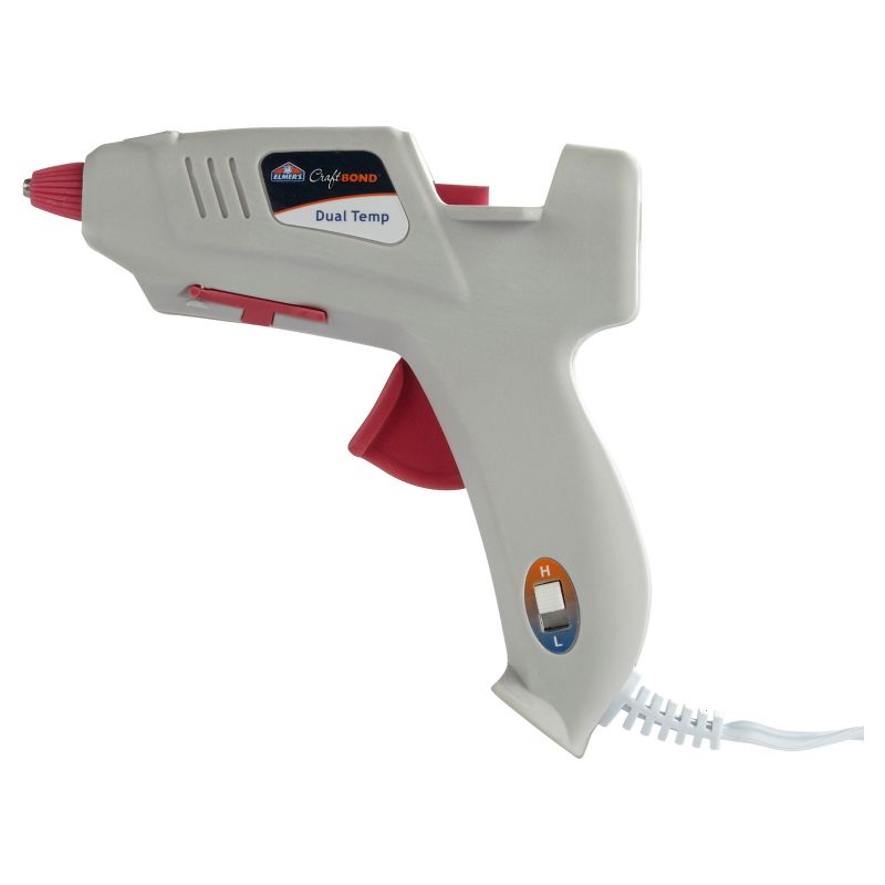 Elmer's Craft Bond Mini Glue Gun Dual-Temp