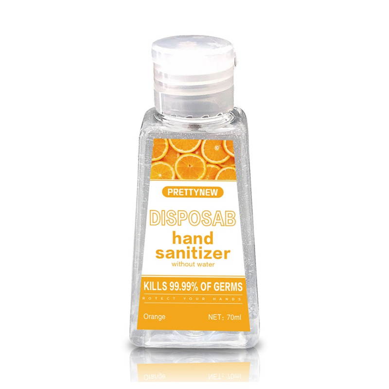 Refreshing Hand Gel Antibac Terial Gel Hand Sanitizer 70ml(Lavender)