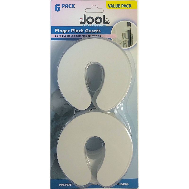 Jool Baby Door Pinch Guards - 6ct