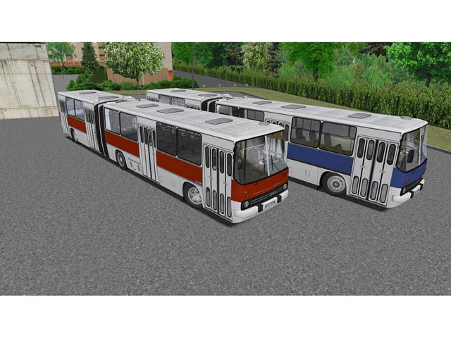 OMSI 2 Add-On Citybus i280 Series [Online Game Code]