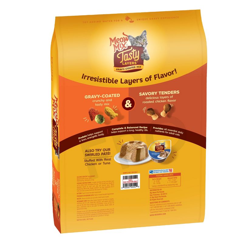 Meow Mix Tasty Layers Chicken and Tuna Recipe Wet Cat Food - 2.75oz