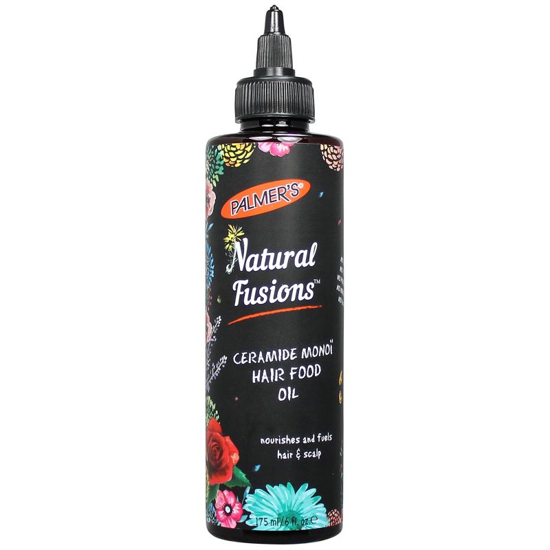 Palmer's Natural Fusions Ceramide Monoi Hair Food Oil - 6 fl oz