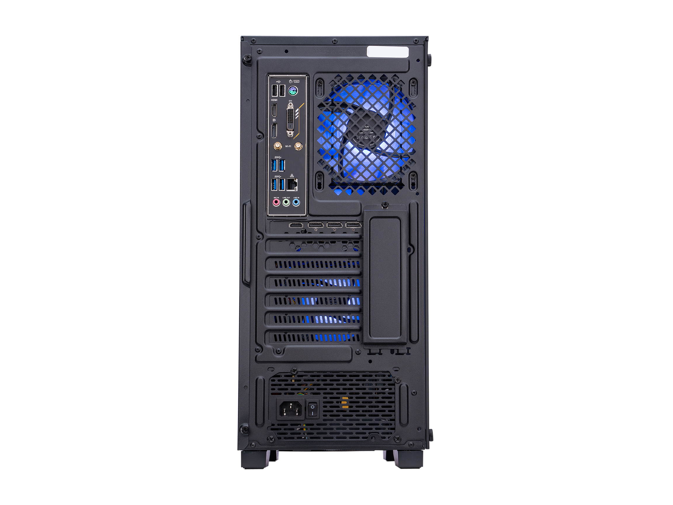 ABS Master Gaming PC - Intel i7 10700F - GeForce RTX 3060 - 16GB DDR4 3000MHz - 1TB Intel M.2 NVMe SSD - EVGA XR1 Capture Device