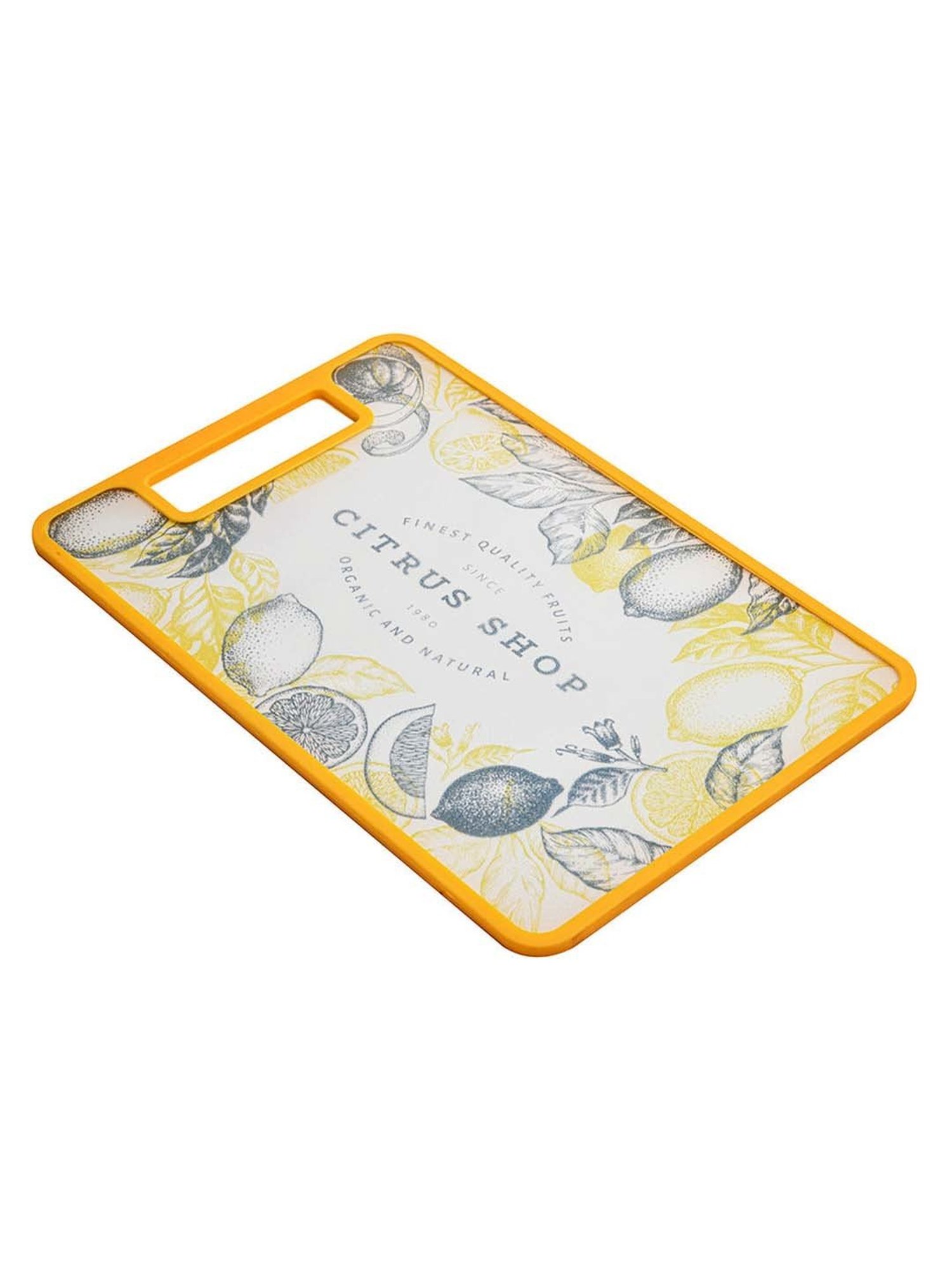 Crayton Natural Beige Mango Wood Chopping Board - Set of 1