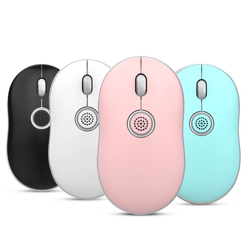 T31 Aromatherapy Wireless Laptop Desktop Computer Office Fashion Mouse for Girls
