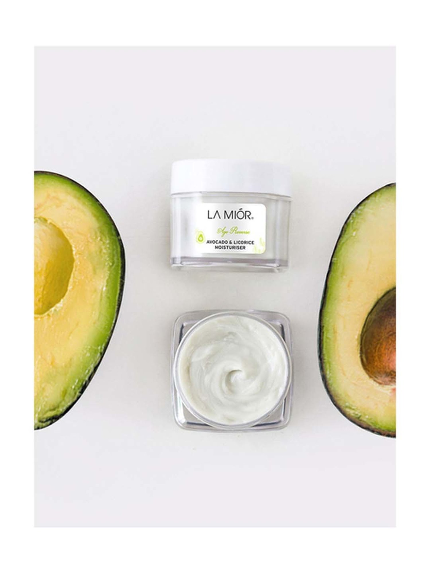 LA MIOR Age Reverse Avocado & Licorice Moisturiser - 40 gm