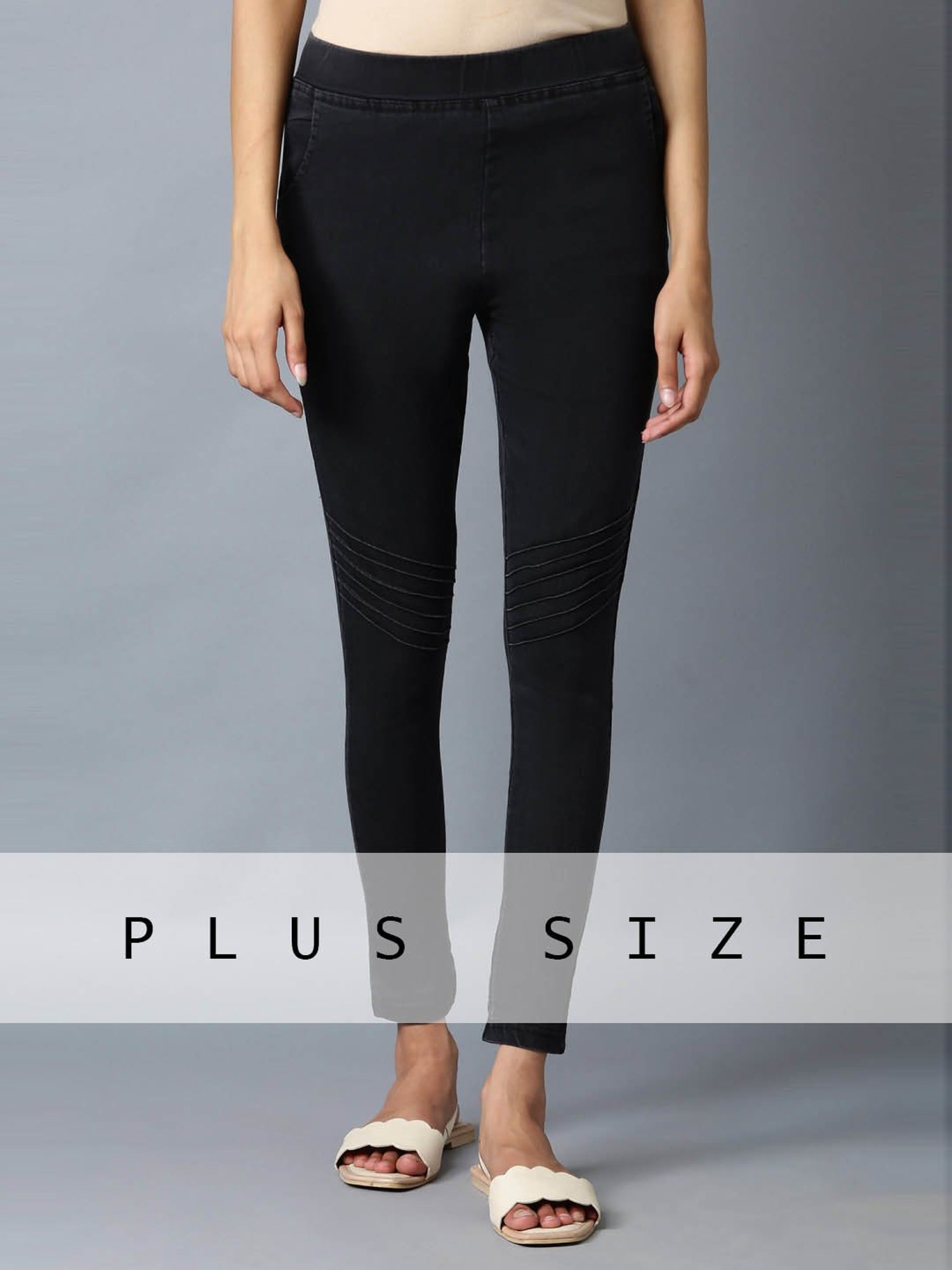Elleven from Aurelia Black Jeggings