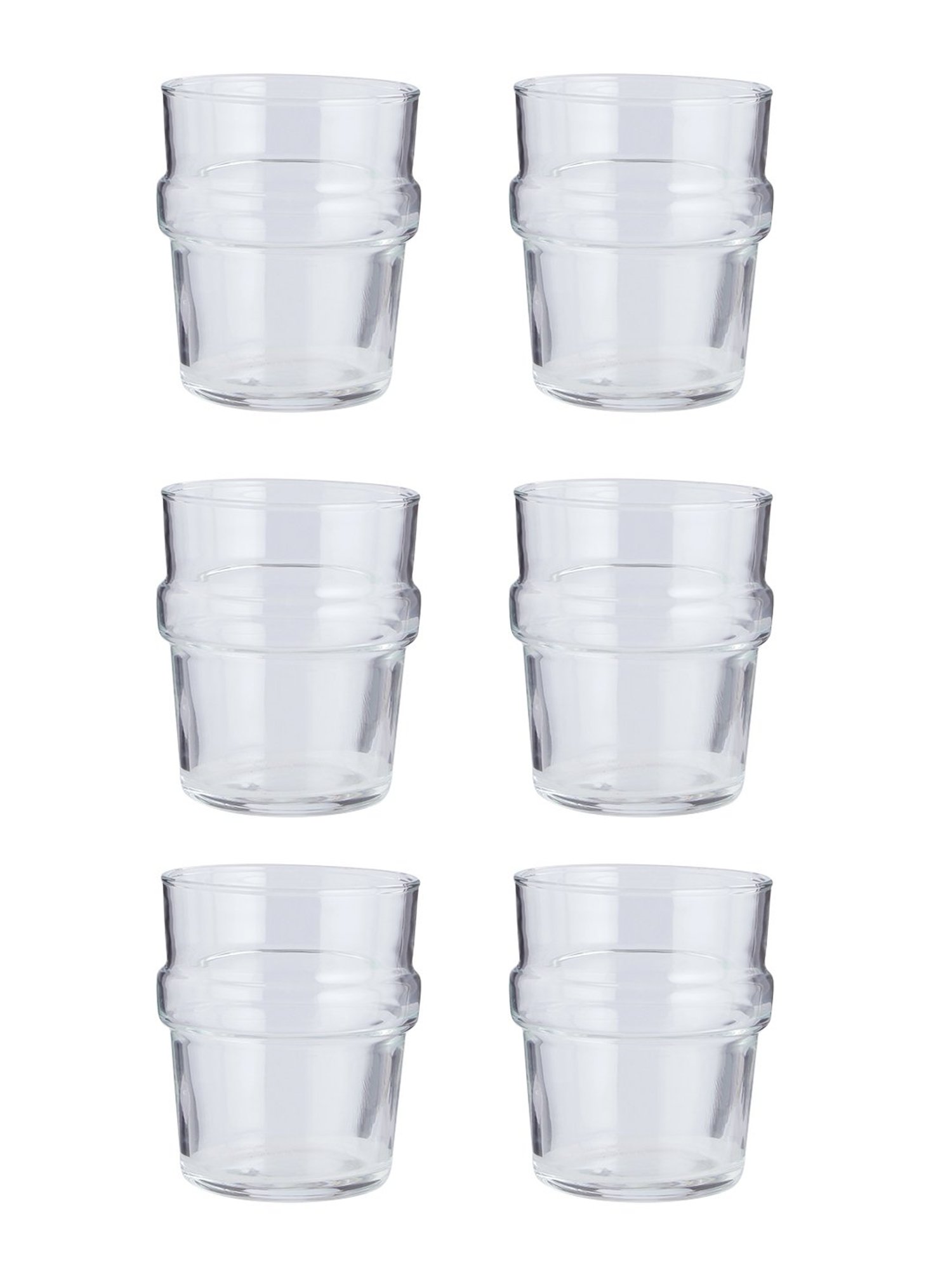 Luminarc Acrobat Old Fashion Whisky Glasses (270 ml) - Set of 6