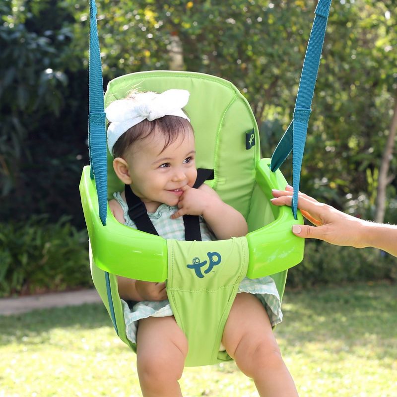 TP Toys 2 in 1 Metal Small to Tall Swing Set