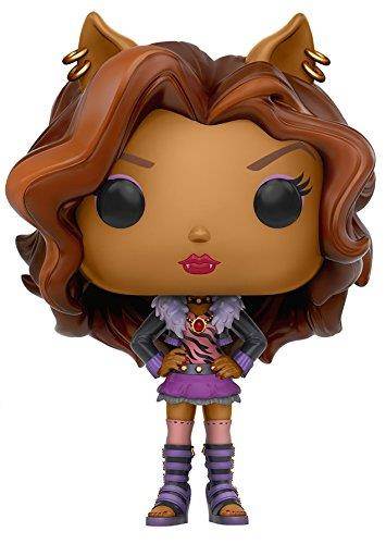 Funko,  POP Vinyl Monster High Movie Clawdeen Figure