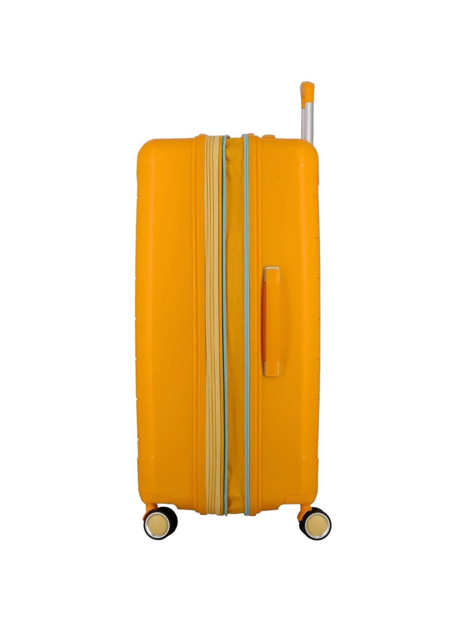 Jump Furano 2 Orange 8 Wheels Medium Hard Cabin Trolley Bag
