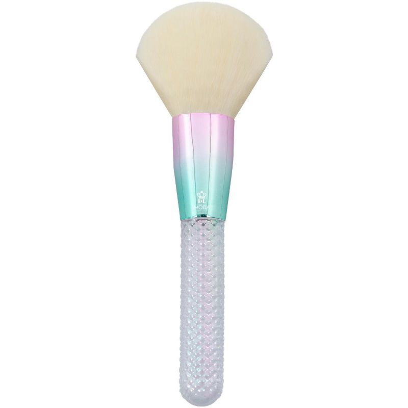 MODA Brush Mythical 5pc Perfecting Pixie Makeup Brush Set with Holographic Zip Case