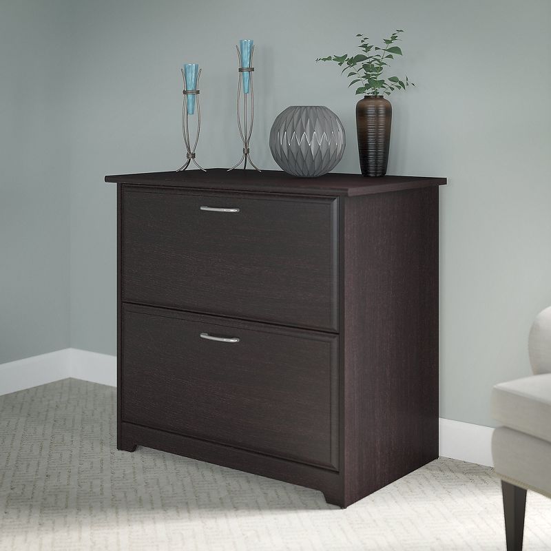 Bush Furniture Lateral File Cabinet, Espresso Oak WC31880-03