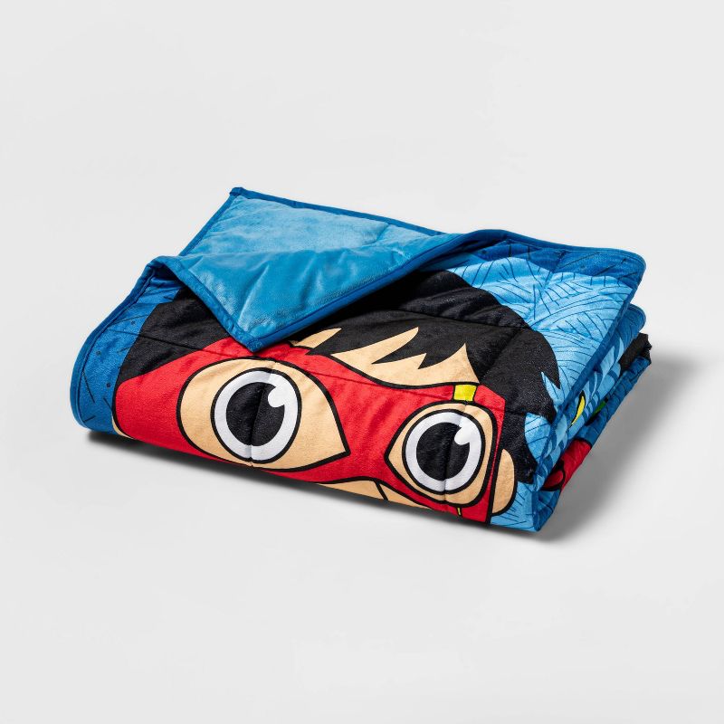 Ryan's World Square Up Weighted Blanket