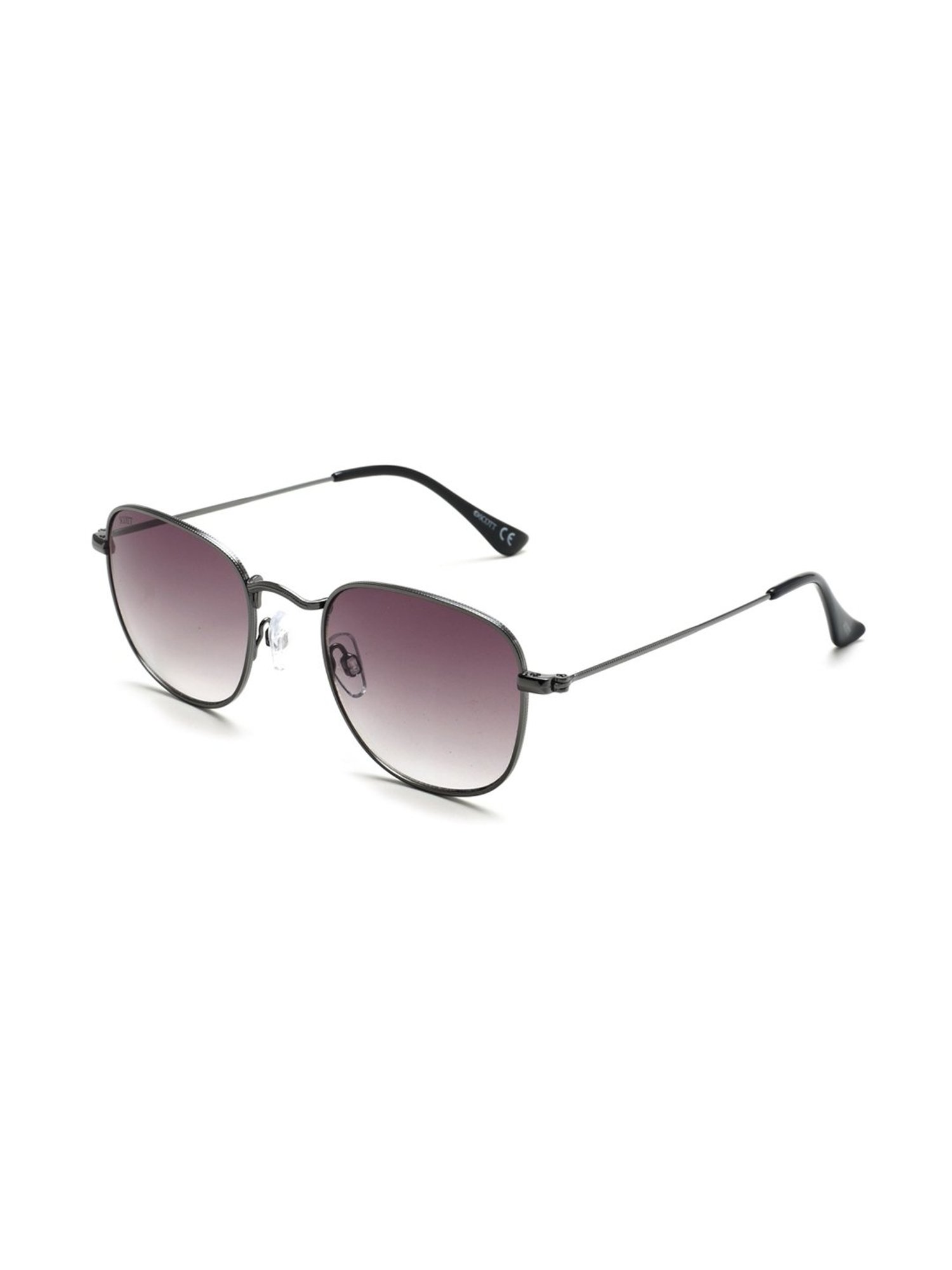 SCOTT SC2527 Aubrey Grey Gradient Square Sunglasses