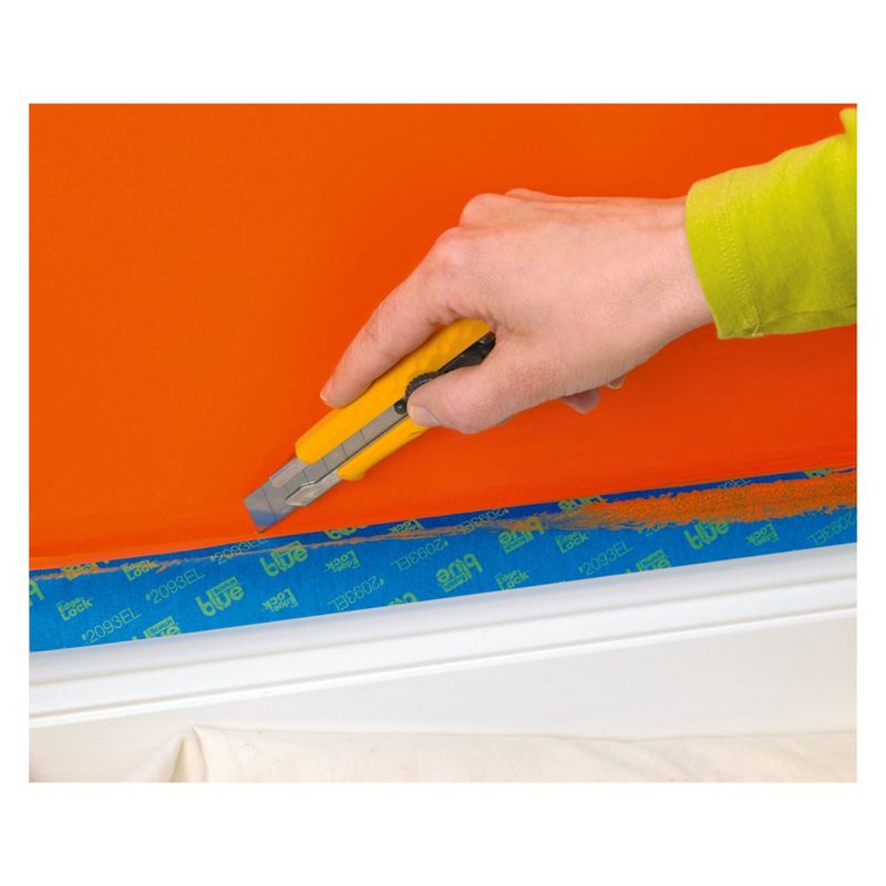 ScotchBlue 1.88 in x 45 yd Trim + Baseboards Painter's Tape with Edge-Lock