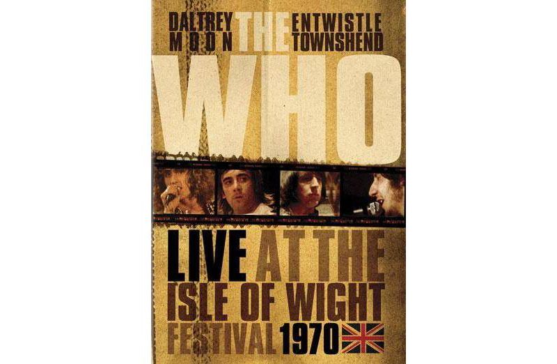 The Who: Live at the Isle of Wight Festival 1970 (DVD)(2004)
