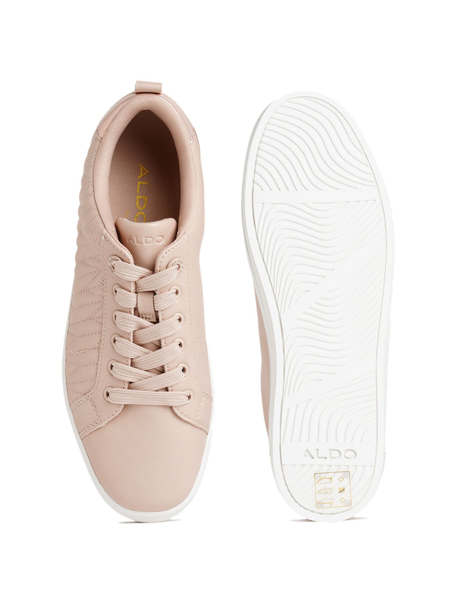Aldo Women's Pink Sneakers