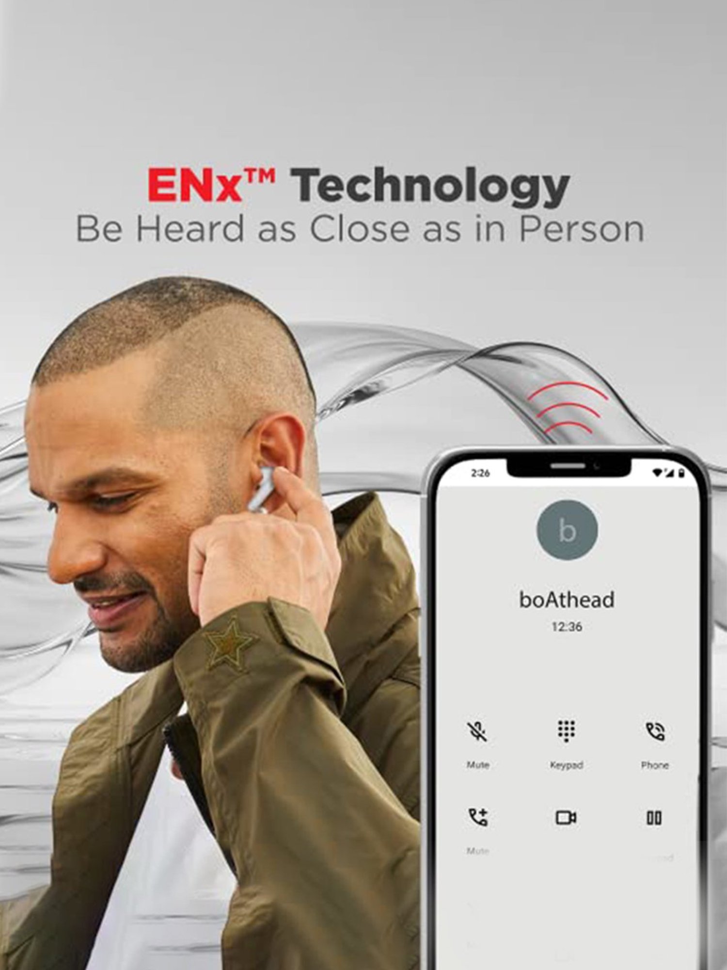 Boat Airdopes 113 TWS Earbuds with 24H Playtime (Pearl White)