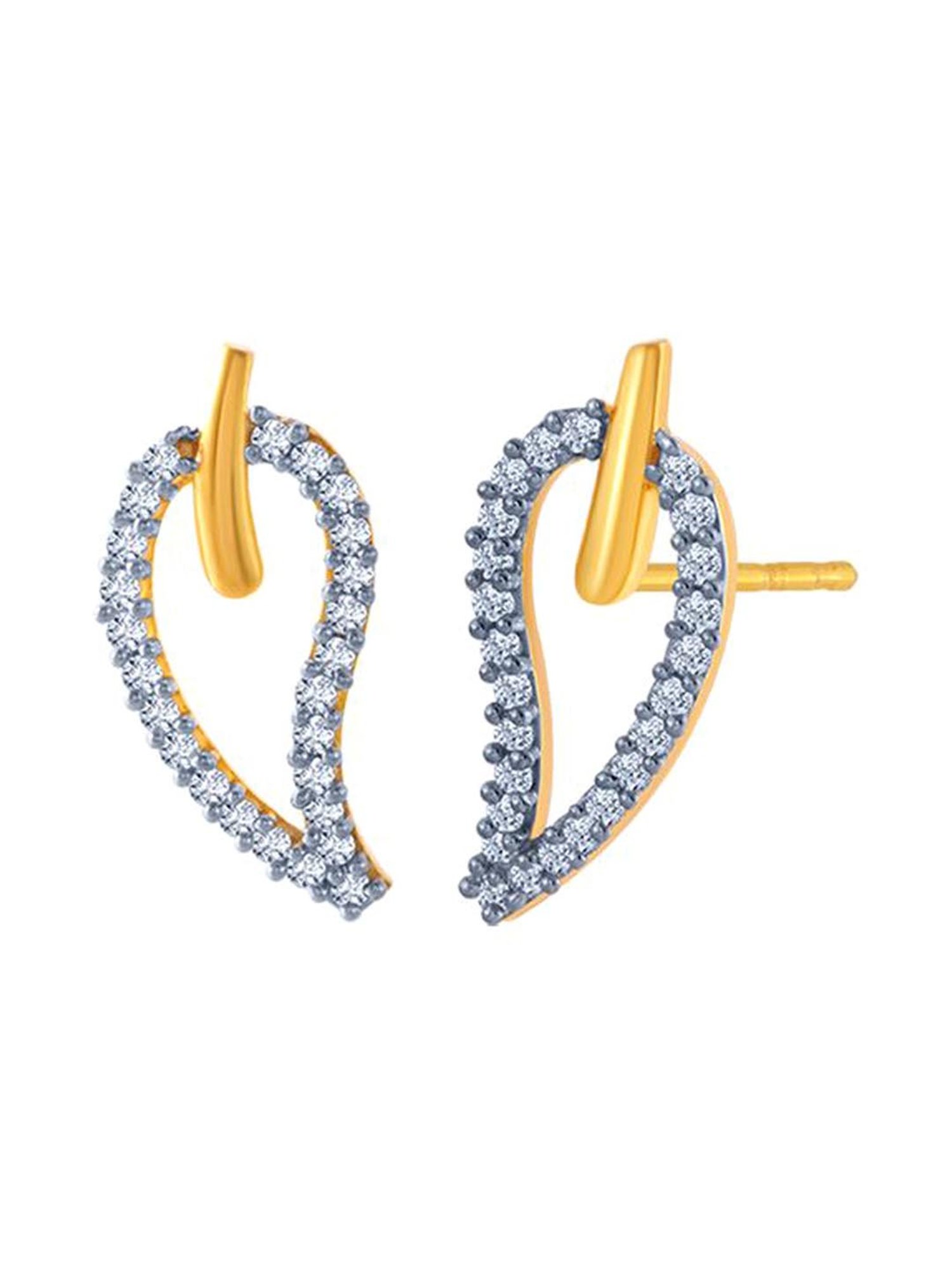 P.C. Chandra Jewellers 14k Gold Earrings for Women