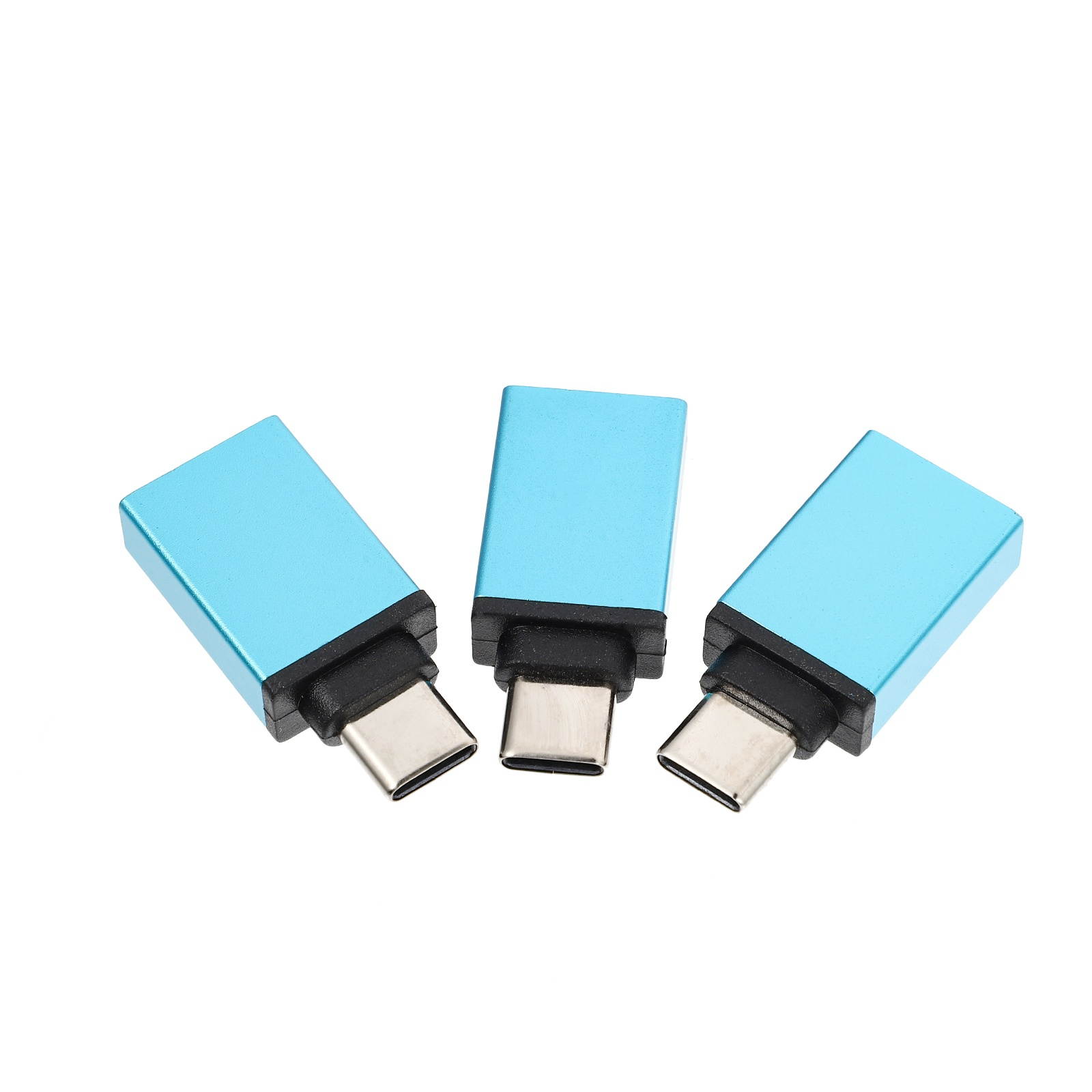 3Pcs Adapter Portable Convenient Useful Converter Adapter OTG Adapter for Tablet