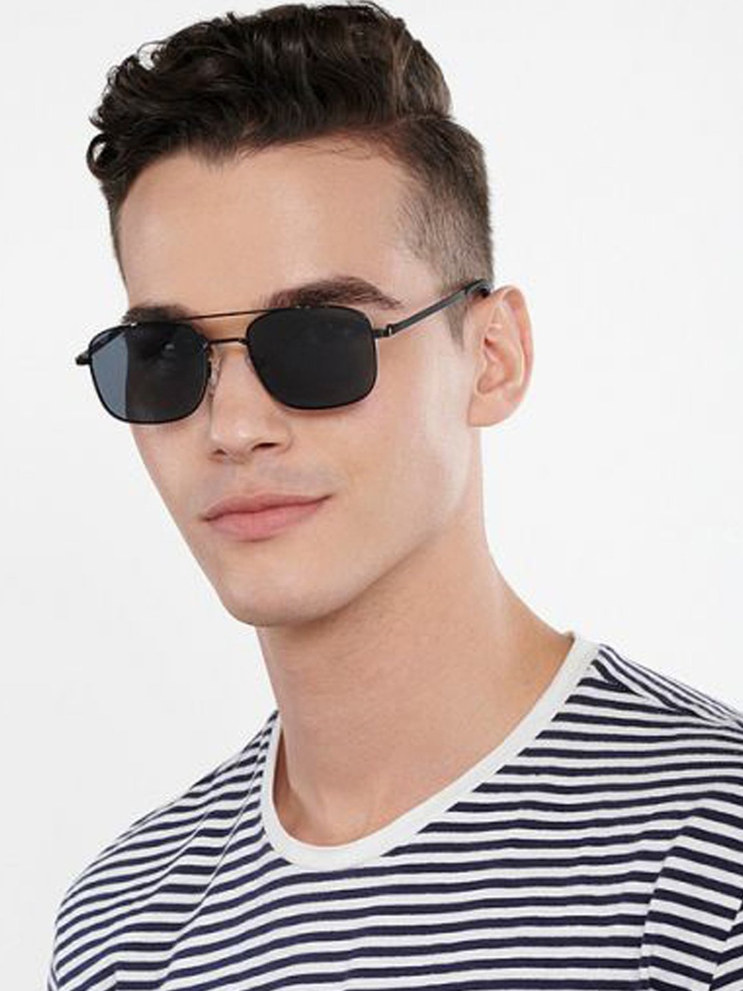 Vincent Chase by Lenskart VC S14078 Grey Polarized Aviator