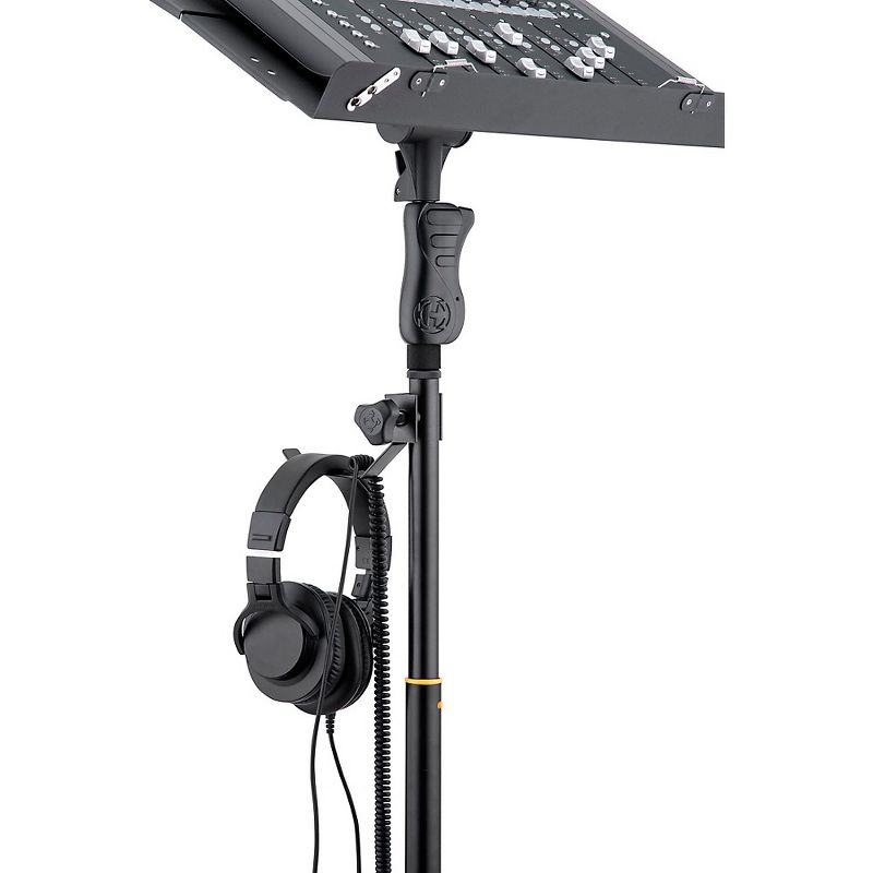 Hercules Headphone and Guitar Strap Holder Black